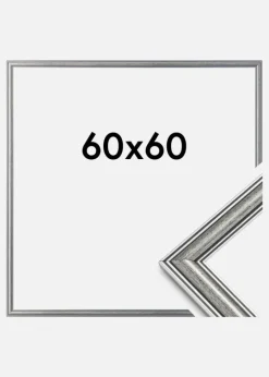 Ramme Frigg Sølv 60x60 cm