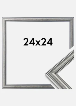 Ramme Frigg Sølv 24x24 cm