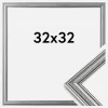 Ramme Frigg Sølv 32x32 cm