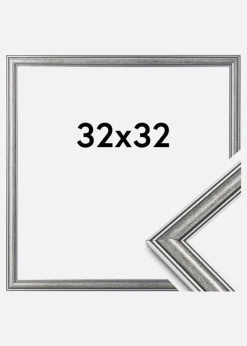 Ramme Frigg Sølv 32x32 cm