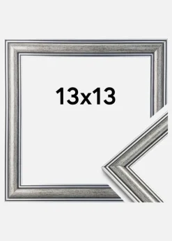 Ramme Frigg Sølv 13x13 cm