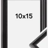 Ramme Gala Akrylglas Sort 10x15 cm
