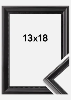 Ramme Gala Akrylglas Sort 13x18 cm