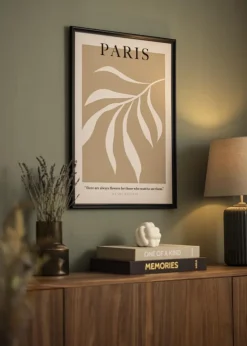 Ramme Gala Akrylglas Sort 50x70 cm