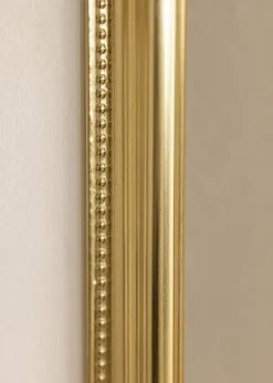 Ramme Gala Guld 50x70 cm - Passepartout Hvid 16x23 inches