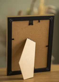 Ramme Gala Guld 13x18 cm - Passepartout Hvid 9x13 cm