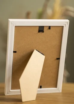 Ramme Gala Hvid 13x18 cm - Passepartout Hvid 9x12 cm