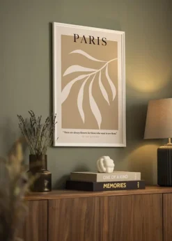 Ramme Gala Hvid 13x18 cm - Passepartout Hvid 9x13 cm