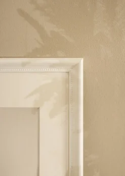 Ramme Gala Hvid 13x18 cm - Passepartout Hvid B7 88x125 mm