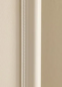 Ramme Gala Hvid 50x70 cm - Passepartout Hvid 15x23 inches
