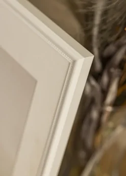 Ramme Gala Hvid 40x60 cm - Passepartout Hvid 32,9x48,3 cm (A3+)