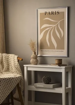 Ramme Gala Sølv 18x24 cm - Passepartout Hvid 13x17 cm