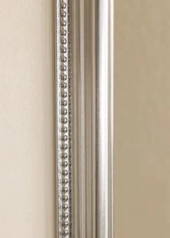 Ramme Gala Sølv 13x18 cm - Passepartout Hvid B7 88x125 mm