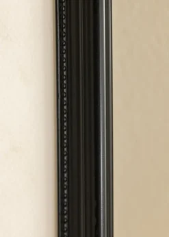 Ramme Gala Sort 40x50 cm - Passepartout Hvid 31,5x40 cm