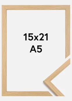 Ramme Galant Akrylglas Eg 15x21 cm (A5)