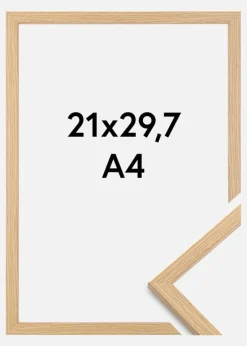 Ramme Galant Akrylglas Eg 21x29,7 cm (A4)