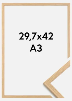 Ramme Galant Akrylglas Eg 29,7x42 cm (A3)