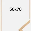 Ramme Galant Akrylglas Eg 50x70 cm