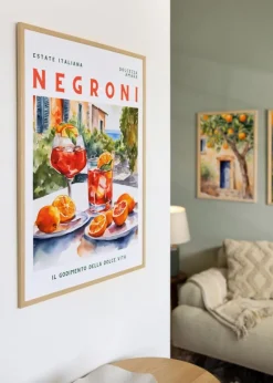 Ramme Galant Akrylglas Eg 50x70 cm