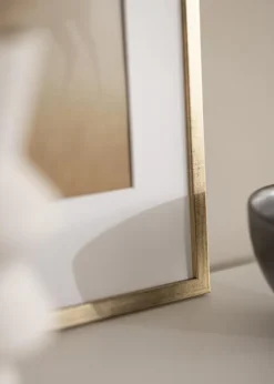 Ramme Galant Akrylglas Guld 50x70 cm