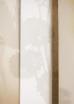 Ramme Galant Akrylglas Guld 50x70 cm