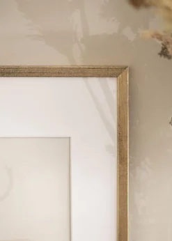 Ramme Galant Akrylglas Guld 40x50 cm