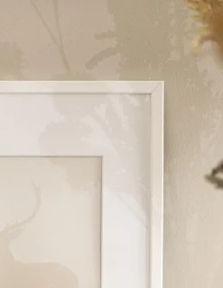 Ramme Galant Akrylglas Hvid 15x21 cm (A5)