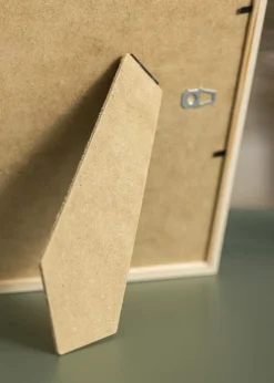 Ramme Galant Akrylglas Hvid 15x21 cm (A5)