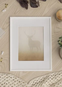 Ramme Galant Akrylglas Hvid 21x29,7 cm (A4)