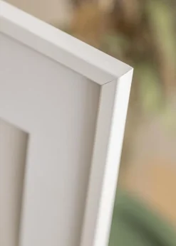 Ramme Galant Akrylglas Hvid 18x24 cm