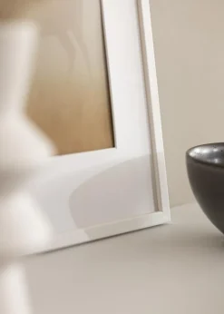 Ramme Galant Akrylglas Hvid 13x18 cm