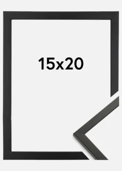 Ramme Galant Akrylglas Sort 15x20 cm
