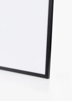 Ramme Galant Akrylglas Sort 15x20 cm