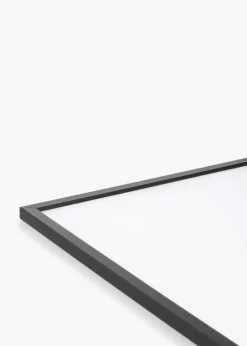 Ramme Galant Akrylglas Sort 15x20 cm