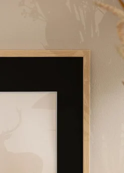 Ramme Galant Eg 15x20 cm - Passepartout Sort 4x5 inches