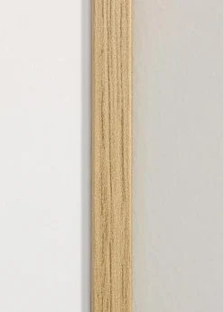 Ramme Galant Eg 30x40 cm - Passepartout Hvid 8x12 inches