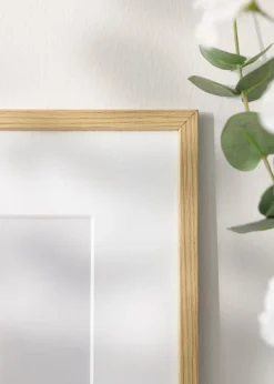 Ramme Galant Eg 35x50 cm - Passepartout Hvid 11x17 inches