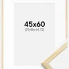 Ramme Galant Fyr 45x60 cm - Passepartout Hvid 12x18 inches