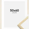 Ramme Galant Fyr 50x60 cm - Passepartout Hvid 40x50 cm