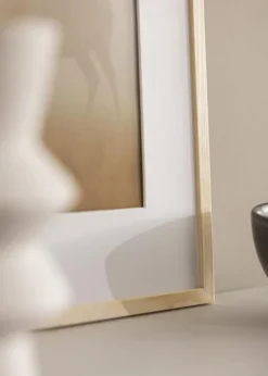 Ramme Galant Fyr 30x40 cm - Passepartout Hvid 18x27 cm