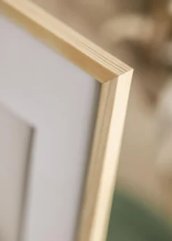 Ramme Galant Fyr 30x40 cm - Passepartout Hvid 18x27 cm