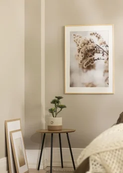 Ramme Galant Fyr 30x40 cm - Passepartout Hvid 18x27 cm