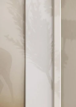 Ramme Galant Hvid 30x40 cm - Passepartout Hvid 20x28 cm