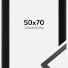 Ramme Galant Sort 50x70 cm - Passepartout Sort 16x24 inches