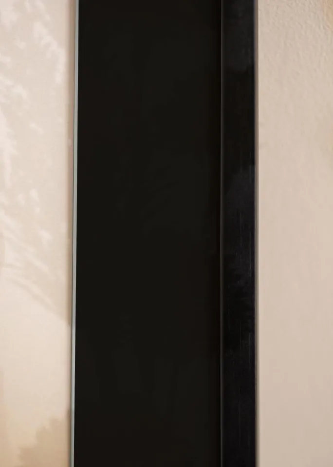 Ramme Galant Sort 24x30 cm - Passepartout Sort 7x9 inches