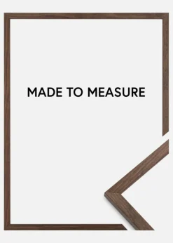 Ramme Galant Valnød - Valgfri Størrelse (Akrylglas)