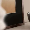 Ramme Galant Valnød 45x60 cm - Passepartout Sort 30x45 cm
