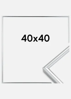 Ramme Galeria Sølv 40x40 cm