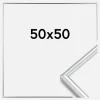 Ramme Galeria Sølv 50x50 cm