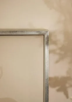 Ramme Geb Svæveramme Sølv/Hvid - Valgfri Størrelse (svæveramme)